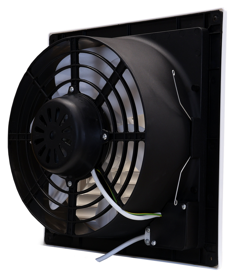 Load image into Gallery viewer, POWERHOUSE ELECTRIC 10IN EXHAUST FAN CEILING MOUNTED VELOCE SERIES (100% COPPER MOTOR/LOW NOISE) PHEEF-VEL-10&quot;
