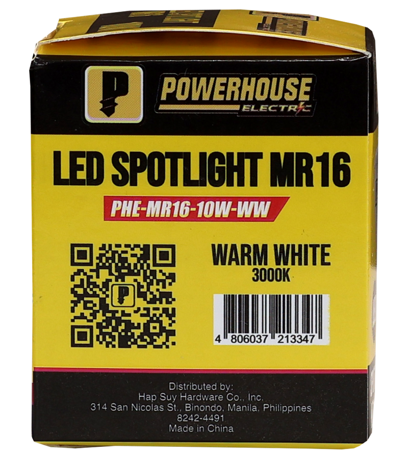 Load image into Gallery viewer, POWERHOUSE ELECTRIC LED SPOTLIGHT PHE-MR16-10W-WW
