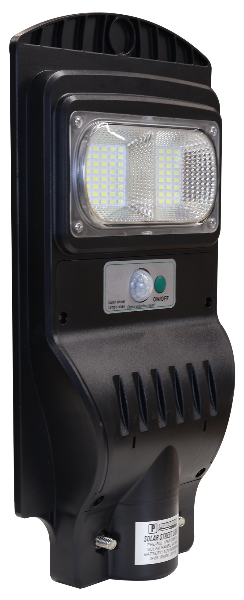 Load image into Gallery viewer, POWERHOUSE ELECTRIC SOLAR STREET LIGHT IP65 PHE-SSL-IP65-50W-DL
