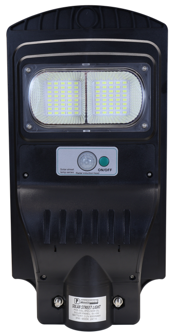 POWERHOUSE ELECTRIC SOLAR STREET LIGHT IP65 PHE-SSL-IP65-50W-DL