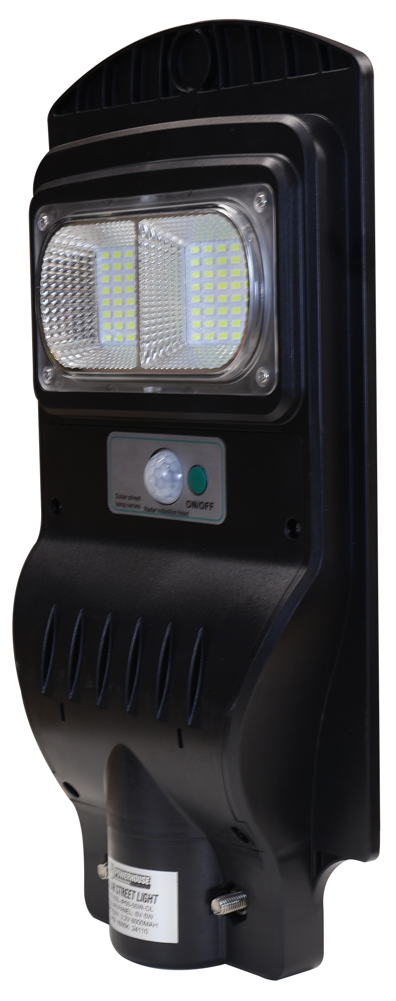 Load image into Gallery viewer, POWERHOUSE ELECTRIC SOLAR STREET LIGHT IP65 PHE-SSL-IP65-50W-DL
