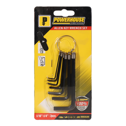 POWERHOUSE ALLEN KEY WRENCH SET