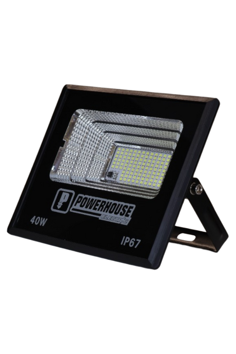 POWERHOUSE ELECTRIC SOLAR FLOOD LIGHT IP67 (SMD) PHE-SFL-SMD-IP67-25W-DL