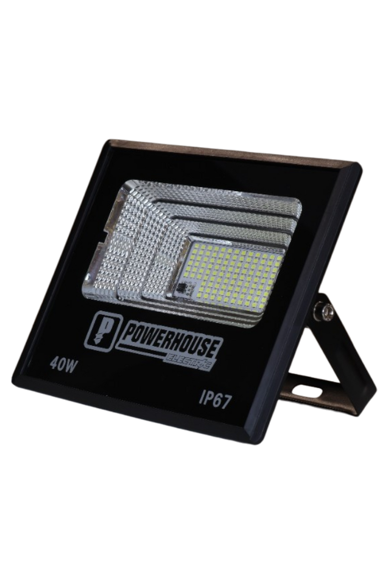 Load image into Gallery viewer, POWERHOUSE ELECTRIC SOLAR FLOOD LIGHT IP67 (SMD) PHE-SFL-SMD-IP67-25W-DL
