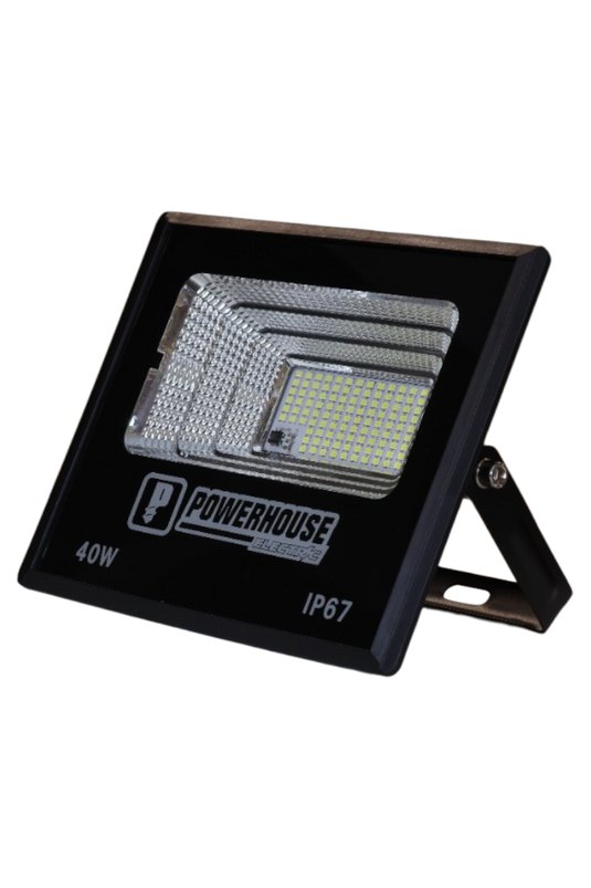 POWERHOUSE ELECTRIC SOLAR FLOOD LIGHT IP67 (SMD) PHE-SFL-SMD-IP67-25W-DL