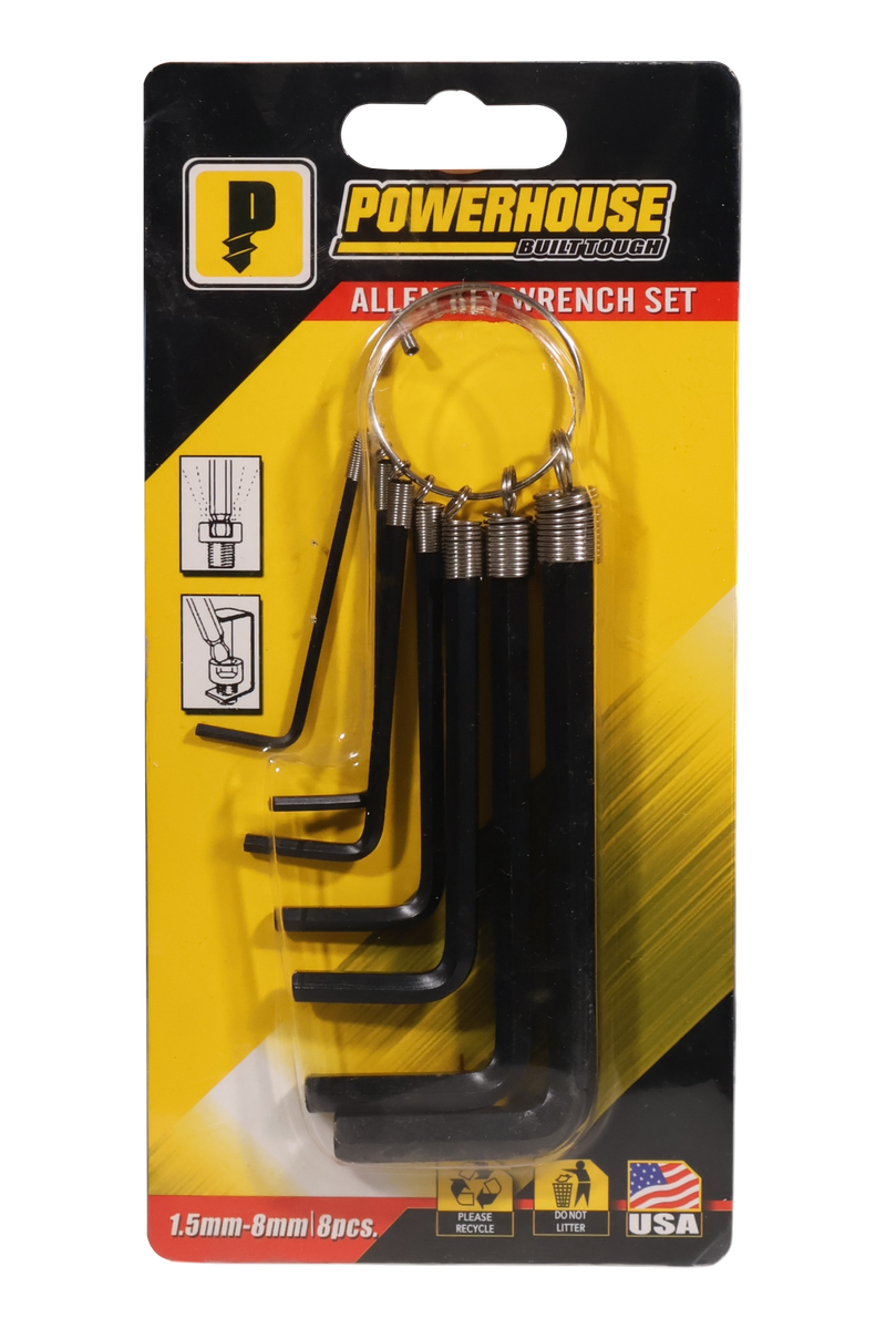 Load image into Gallery viewer, POWERHOUSE ALLEN KEY WRENCH SET
