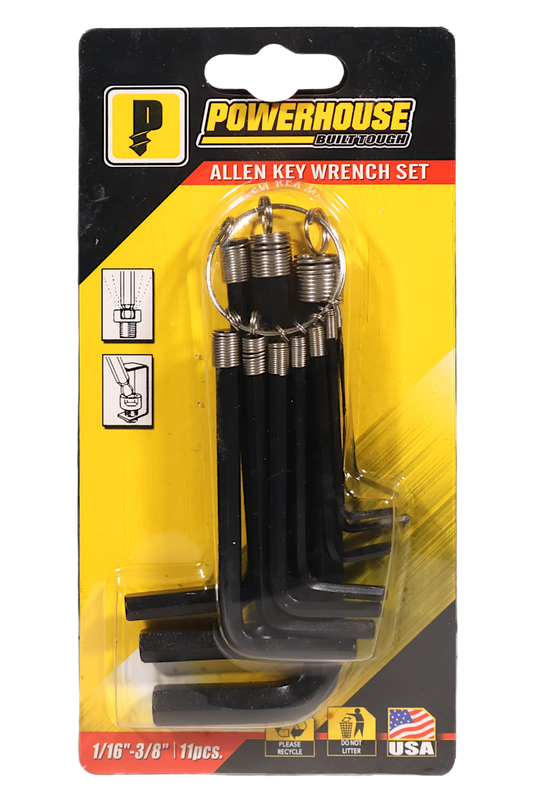 POWERHOUSE ALLEN KEY WRENCH SET
