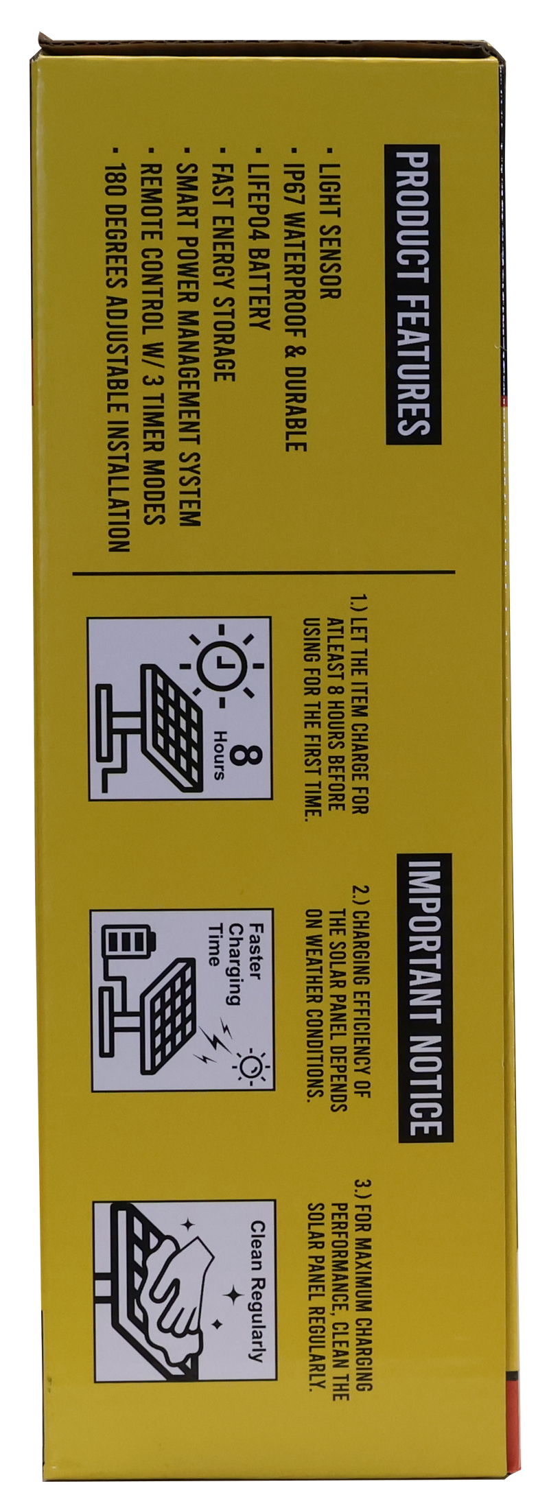 Load image into Gallery viewer, POWERHOUSE ELECTRIC SOLAR FLOOD LIGHT IP67 (SMD) PHE-SFL-SMD-IP67-100W-DL
