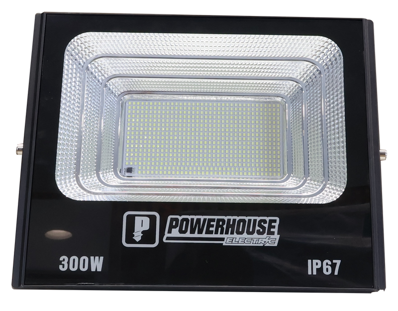 Load image into Gallery viewer, POWERHOUSE ELECTRIC SOLAR FLOOD LIGHT IP67 (SMD) PHE-SFL-SMD-IP67-300W-DL
