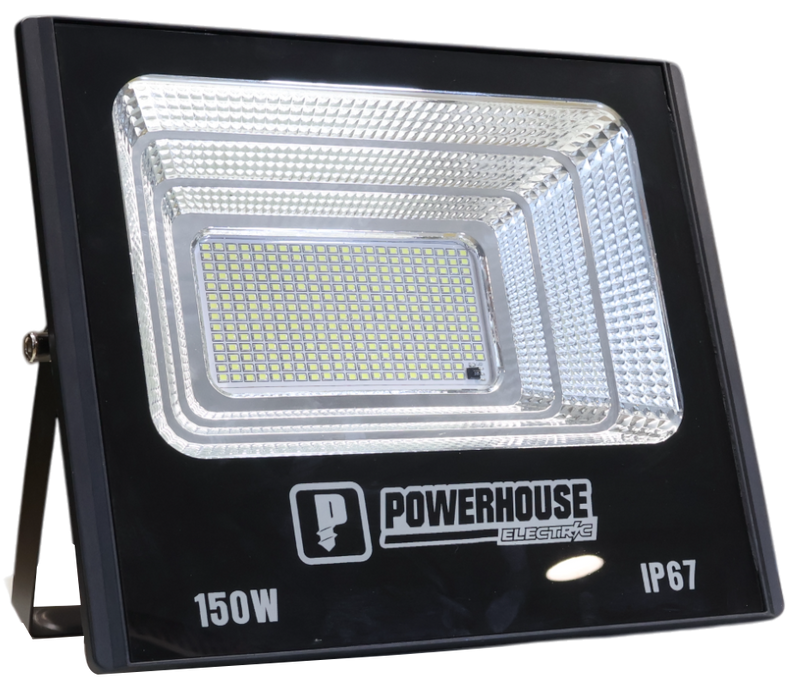 Load image into Gallery viewer, POWERHOUSE ELECTRIC SOLAR FLOOD LIGHT IP67 (SMD) PHE-SFL-SMD-IP67-150W-DL
