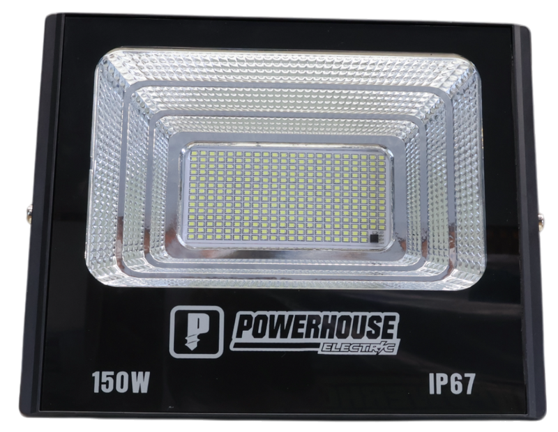 Load image into Gallery viewer, POWERHOUSE ELECTRIC SOLAR FLOOD LIGHT IP67 (SMD) PHE-SFL-SMD-IP67-150W-DL
