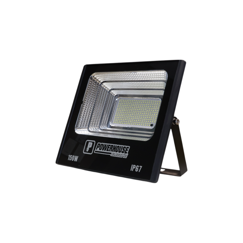 Load image into Gallery viewer, POWERHOUSE ELECTRIC SOLAR FLOOD LIGHT IP67 (SMD) PHE-SFL-SMD-IP67-150W-DL
