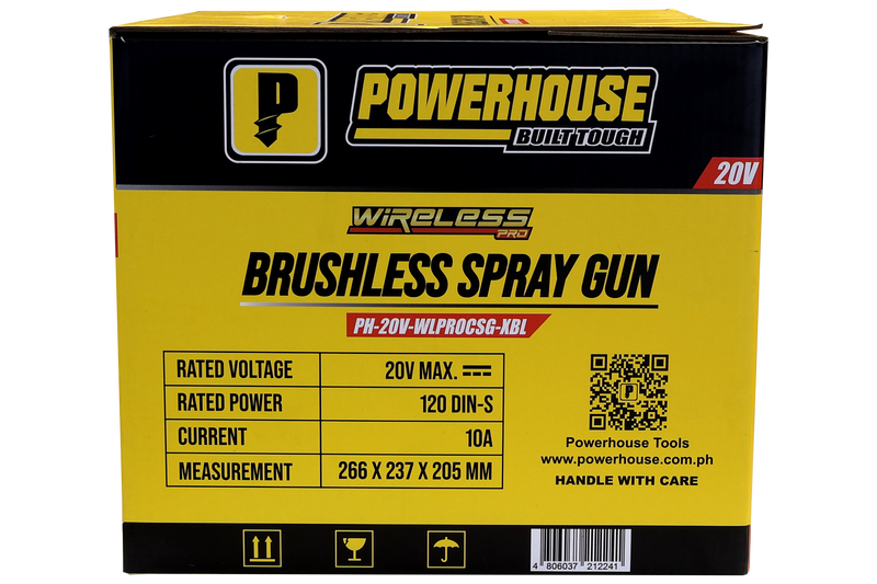 Load image into Gallery viewer, 20V Brushless Spray Gun (PH-20V-WLPROCSG-XBL)
