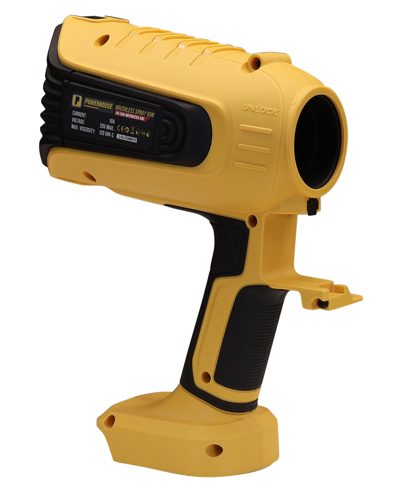Load image into Gallery viewer, 20V Brushless Spray Gun (PH-20V-WLPROCSG-XBL)
