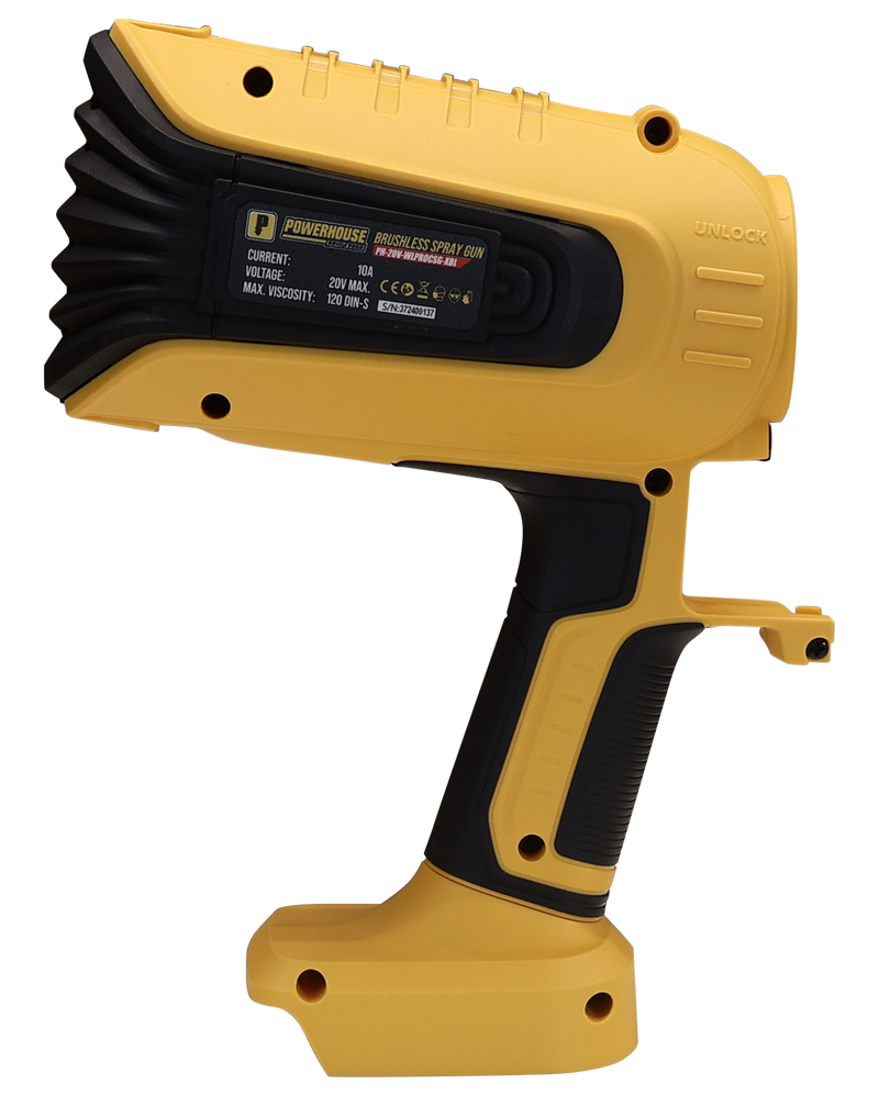 Load image into Gallery viewer, 20V Brushless Spray Gun (PH-20V-WLPROCSG-XBL)
