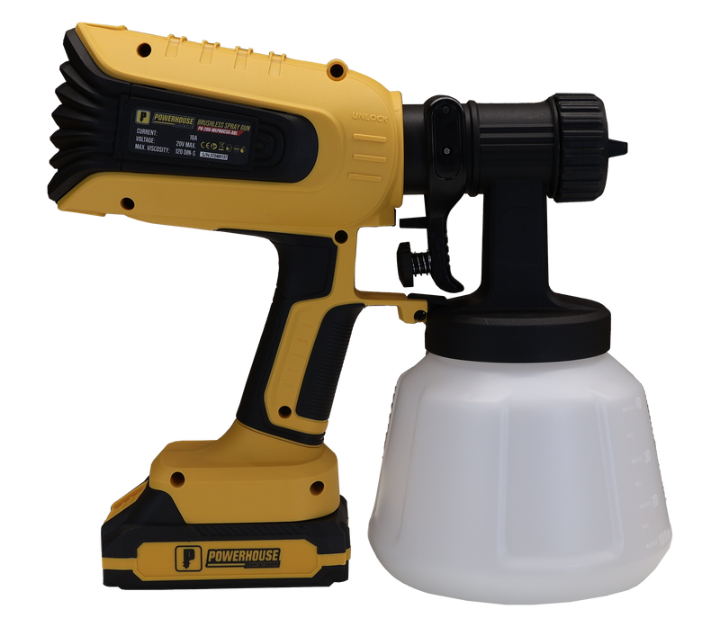 Load image into Gallery viewer, 20V Brushless Spray Gun (PH-20V-WLPROCSG-XBL)
