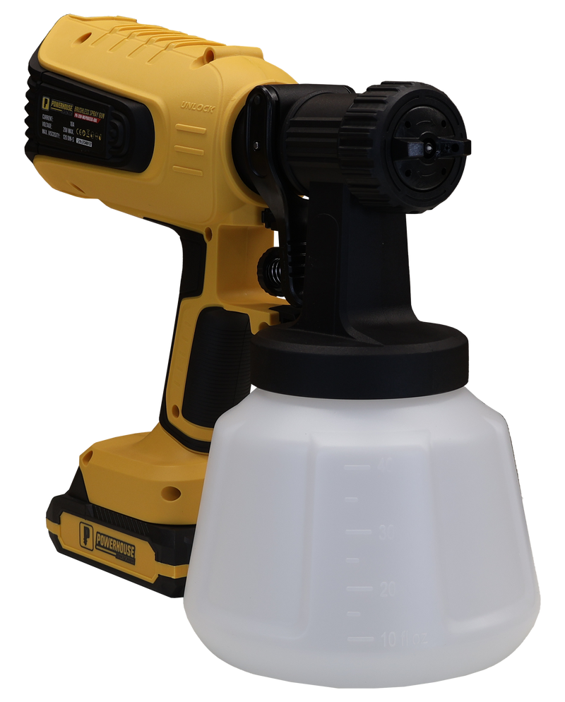 Load image into Gallery viewer, 20V Brushless Spray Gun (PH-20V-WLPROCSG-XBL)
