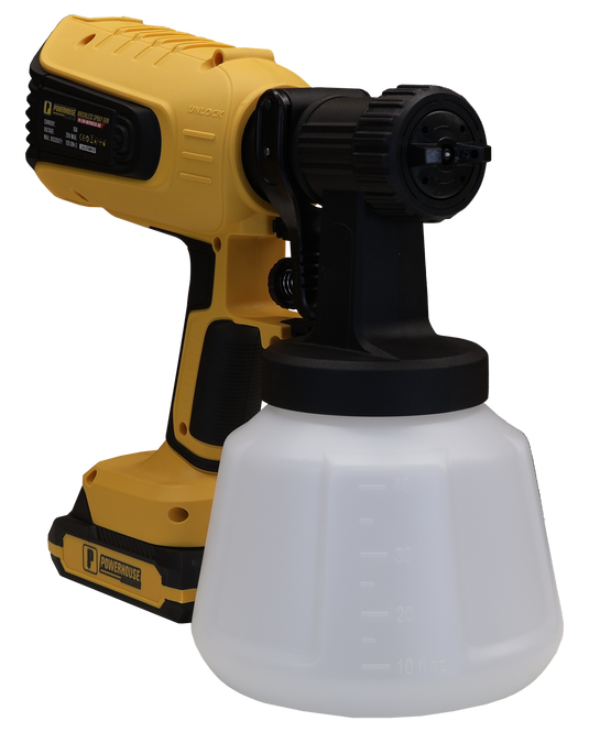 20V Brushless Spray Gun (PH-20V-WLPROCSG-XBL)