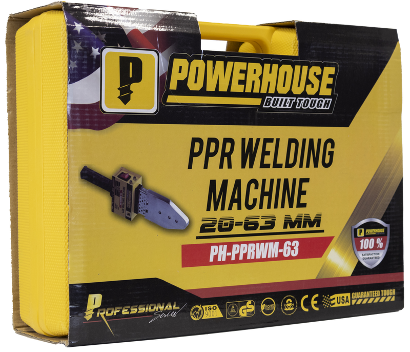 Load image into Gallery viewer, PPR FUSION WELD MACHINE - PH-PPRWM-63
