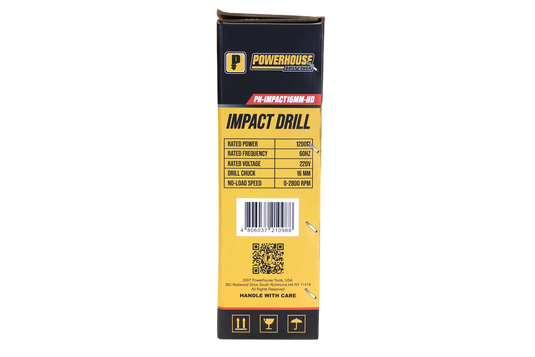 Impact Drill 1200W 16mm