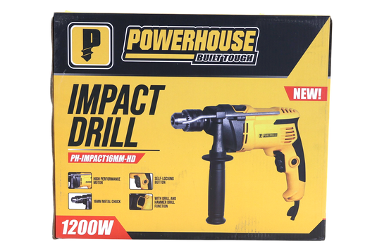 Impact Drill 1200W 16mm