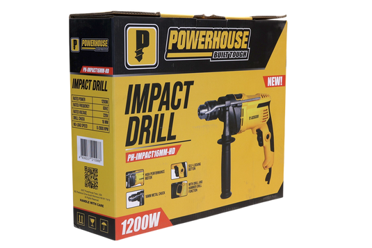 Impact Drill 1200W 16mm