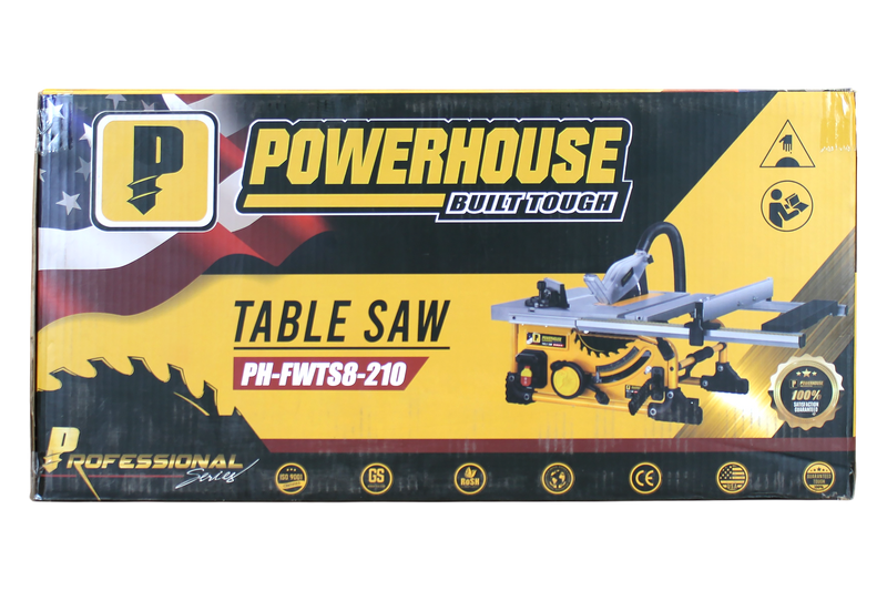 Load image into Gallery viewer, Table Saw (PH-FWTS8-210)
