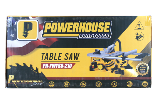Table Saw (PH-FWTS8-210)
