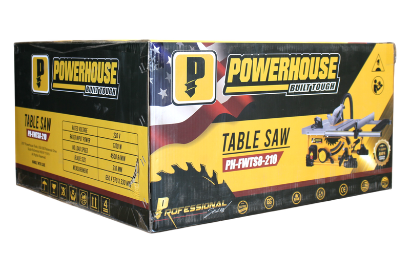 Load image into Gallery viewer, Table Saw (PH-FWTS8-210)
