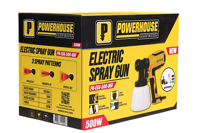 Load image into Gallery viewer, Electric Spray Gun w/ Unique Blow Function 500W w/ Complete Accessories
