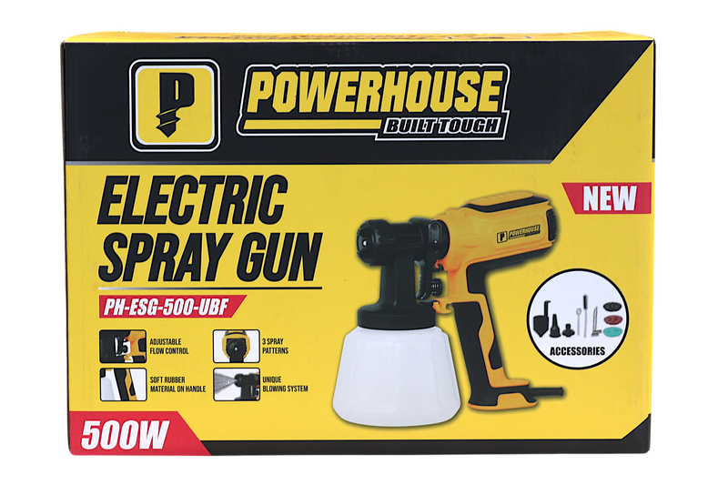 Load image into Gallery viewer, Electric Spray Gun w/ Unique Blow Function 500W w/ Complete Accessories
