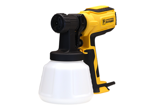 Electric Spray Gun w/ Unique Blow Function 500W w/ Complete Accessories