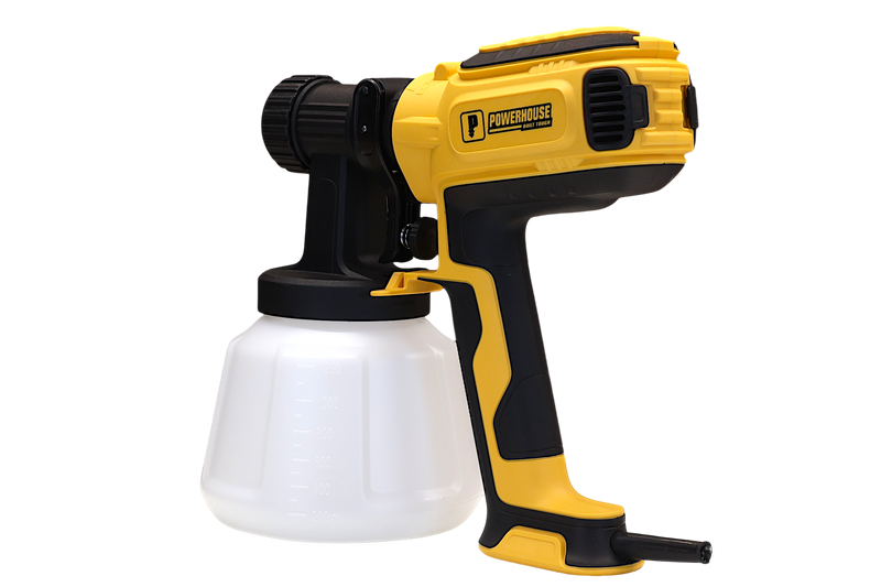 Load image into Gallery viewer, Electric Spray Gun w/ Unique Blow Function 500W w/ Complete Accessories
