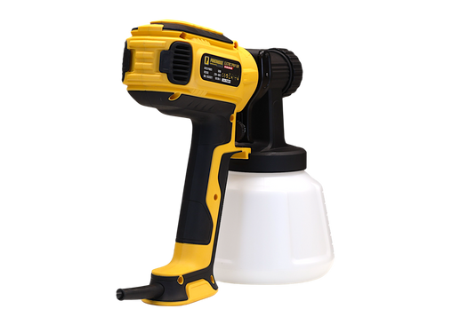 Electric Spray Gun w/ Unique Blow Function 500W w/ Complete Accessories
