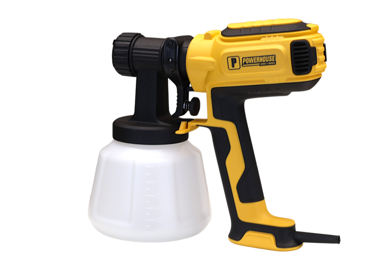 Load image into Gallery viewer, Electric Spray Gun w/ Unique Blow Function 500W w/ Complete Accessories
