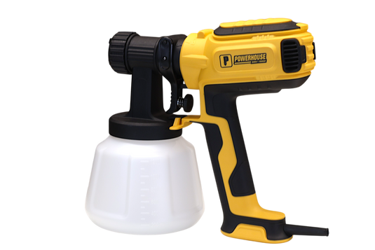 Electric Spray Gun w/ Unique Blow Function 500W w/ Complete Accessories