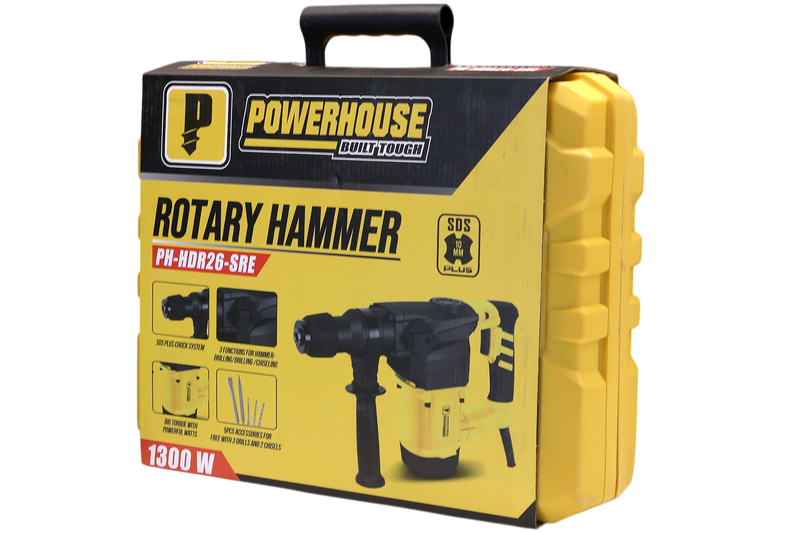 Load image into Gallery viewer, ROTARY HAMMER SRE TYPE - PH-HDR26-SRE
