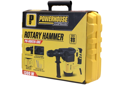 ROTARY HAMMER SRE TYPE - PH-HDR26-SRE