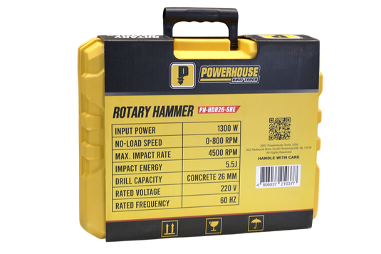 ROTARY HAMMER SRE TYPE - PH-HDR26-SRE