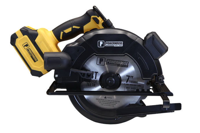 BRUSHLESS CIRCULAR SAW - PH-20V-WLCSLASERPRO-7HD-XBL