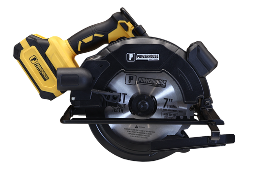 BRUSHLESS CIRCULAR SAW - PH-20V-WLCSLASERPRO-7HD-XBL