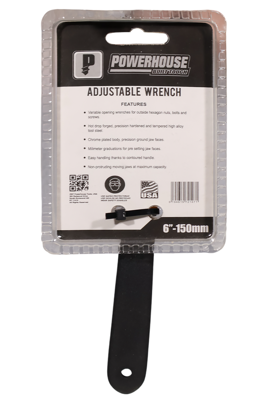 POWERHOUSE ADJUSTABLE WRENCH
