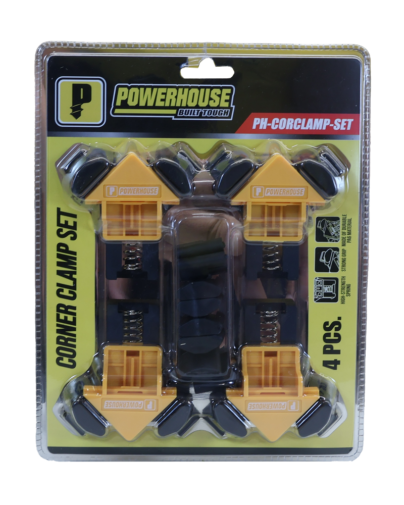 Load image into Gallery viewer, POWERHOUSE CORNER CLAMP SET (PH-CORCLAMP-SET)
