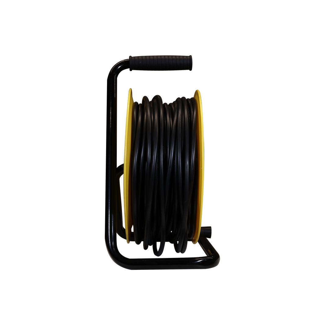 Heavy Duty Extension Wheel 50M w/ 4 Gang Universal Outlet – Powerhouse ...