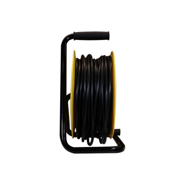Heavy Duty Extension Wheel 50M w/ 4 Gang Universal Outlet – Powerhouse ...