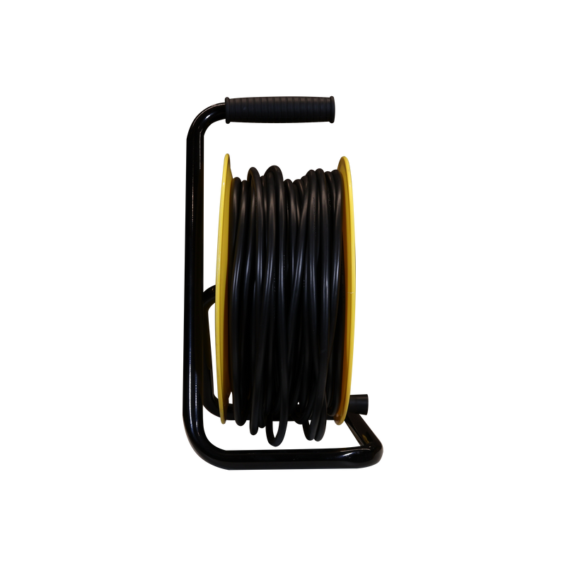 Load image into Gallery viewer, HEAVY DUTY EXTENSION WHEEL 50 METERS 4 GANG UNIVERSAL OUTLET (PHEC700U-50M)
