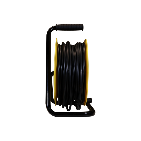 HEAVY DUTY EXTENSION WHEEL 50 METERS 4 GANG UNIVERSAL OUTLET (PHEC700U-50M)