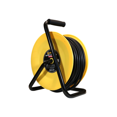 Heavy Duty Extension Wheel 50M w/ 4 Gang Universal Outlet – Powerhouse ...