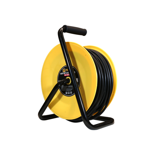 HEAVY DUTY EXTENSION WHEEL 50 METERS 4 GANG UNIVERSAL OUTLET (PHEC700U-50M)