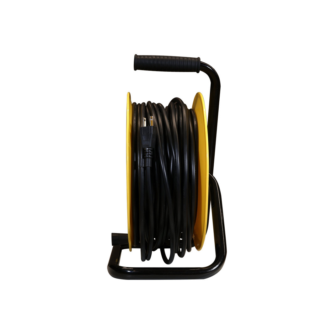 Heavy Duty Extension Wheel 50M w/ 4 Gang Universal Outlet – Powerhouse ...